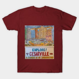 CesarVille Explore T-Shirt